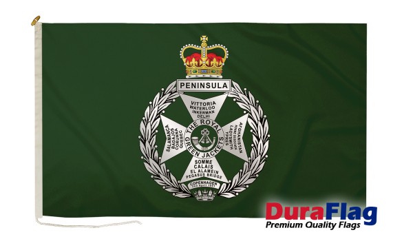 DuraFlag® Royal Green Jackets Premium Quality Flag